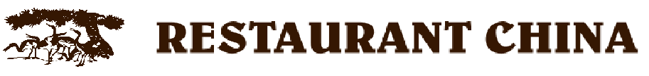 Restaurant logo wit